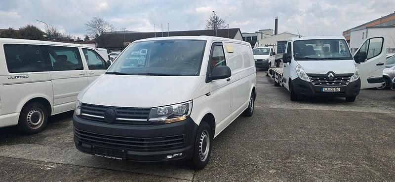 Weiß Gebraucht 2018 VW Transporter Van | 12.590 € - Bild 1/4