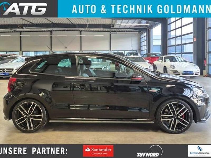 Schwarz Gebraucht 2016 VW Polo GTI Kleinwagen | 10.950 € (Fairer Preis) - Bild 1/4