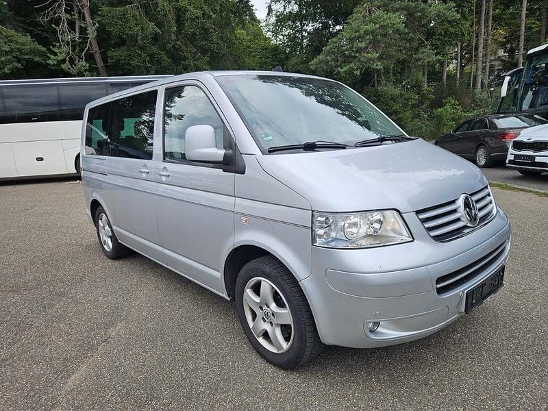 Gebraucht VW Multivan Startline 131 PS (96 kW) 2008 Silber Van