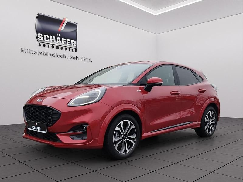 Gebraucht Ford Puma ST-Line X 155 PS (114 kW) 2020 Rot SUV