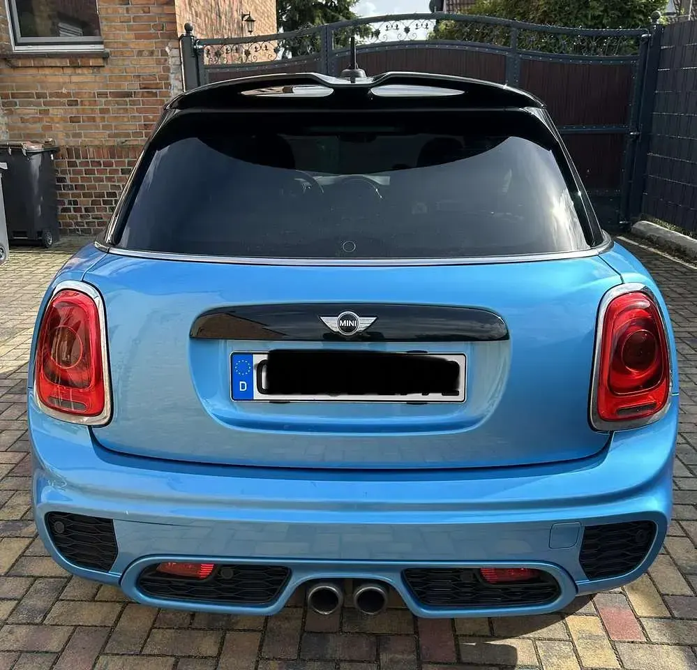 Gebraucht Mini Cooper S 192 PS (141 kW) 2018 Blau Kleinwagen