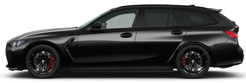 Neu BMW M3 Competition Edition 530 PS (389 kW) 2026 Schwarz Limousine