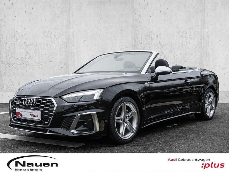 Gebraucht Audi S5 Cabriolet Comfort 354 PS (260 kW) 2023 Mythosschwarz met. #5 Cabrio