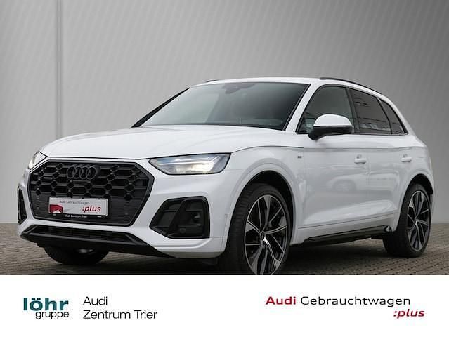 Gebraucht Audi Q5 S-Line 299 PS (219 kW) 2023 Gletscherweiß metallic SUV
