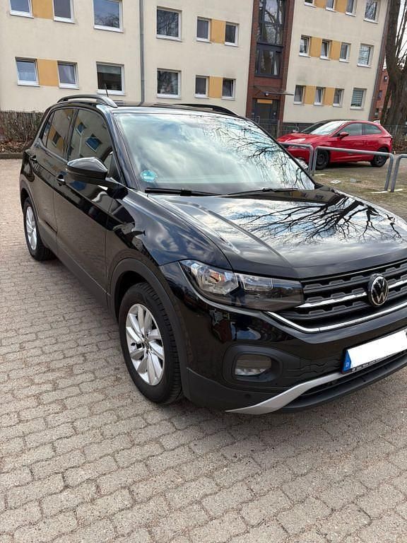 Gebraucht VW T-Cross Life 95 PS (69 kW) 2022 Schwarz SUV