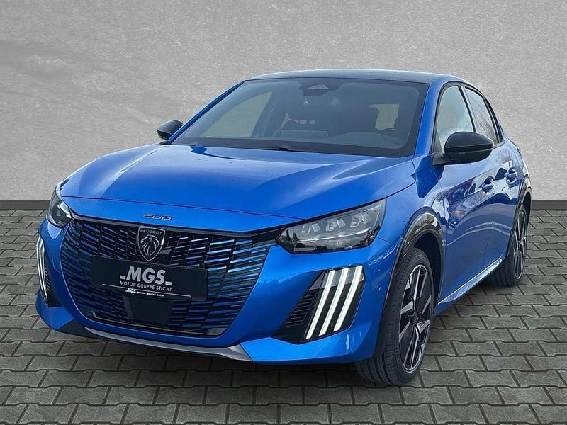 Neu Peugeot e-208 GT 114 kW (156 PS) 2026 Vertigo blau Kleinwagen