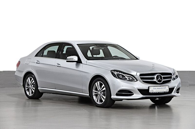Silber Gebraucht 2015 Mercedes E350 Avantgarde Limousine | 26.990 € (Fairer Preis) - Bild 1/4