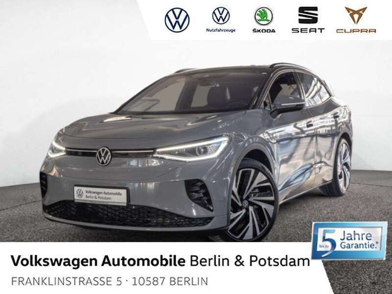 Mondsteingrau Gebraucht 2022 VW ID.4 GTX SUV | 33.933 € (Superpreis) - Bild 1/3