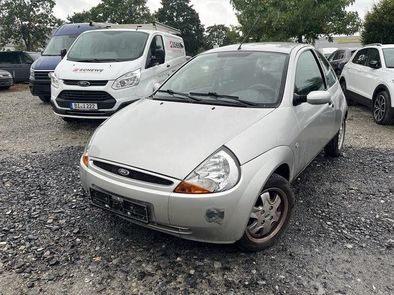 Silber Gebraucht 2002 Ford Ka Futura Kleinwagen | 1.890 € (Fairer Preis) - Bild 1/4