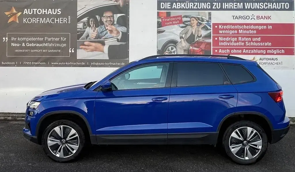Usata Skoda Karoq Ambition 116 CV (85 kW) 2022 Blu SUV