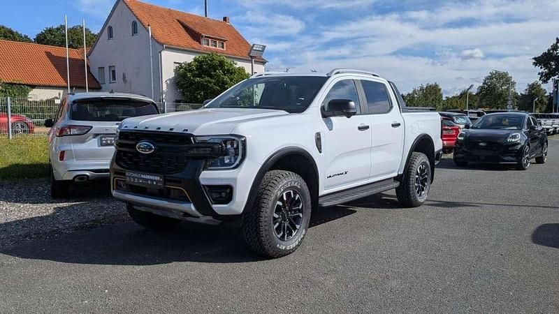 Frozen white Neu 2025 Ford Ranger Wildtrack Abholung | 59.350 € (Teuer) - Bild 1/4
