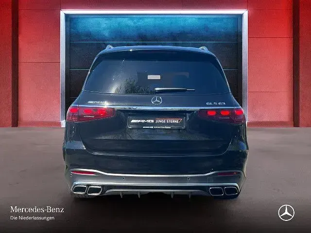 Gebraucht Mercedes GLS63 AMG AMG 612 PS (450 kW) 2024 Schwarz SUV