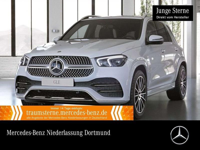 Weiß Gebraucht 2021 Mercedes GLE350 AMG SUV | 53.890 € (Guter Preis) - Bild 1/3