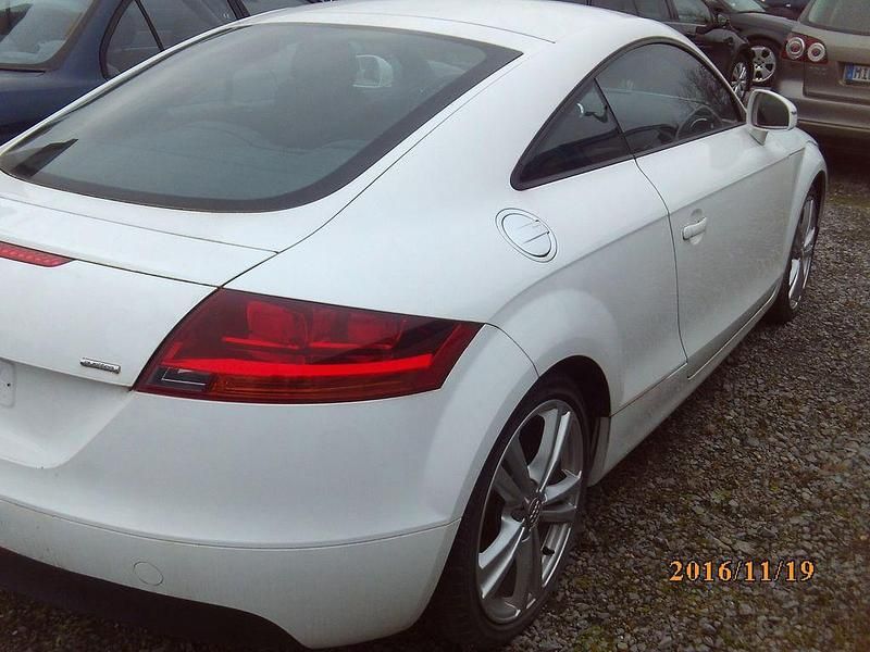 Gebraucht Audi TT Roadster Sport 170 PS (125 kW) 2009 Weiß Cabrio