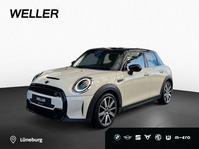 Pepper white (weiß) Gebraucht 2022 Mini Cooper S Kleinwagen | 19.990 € (Superpreis) - Bild 1/2