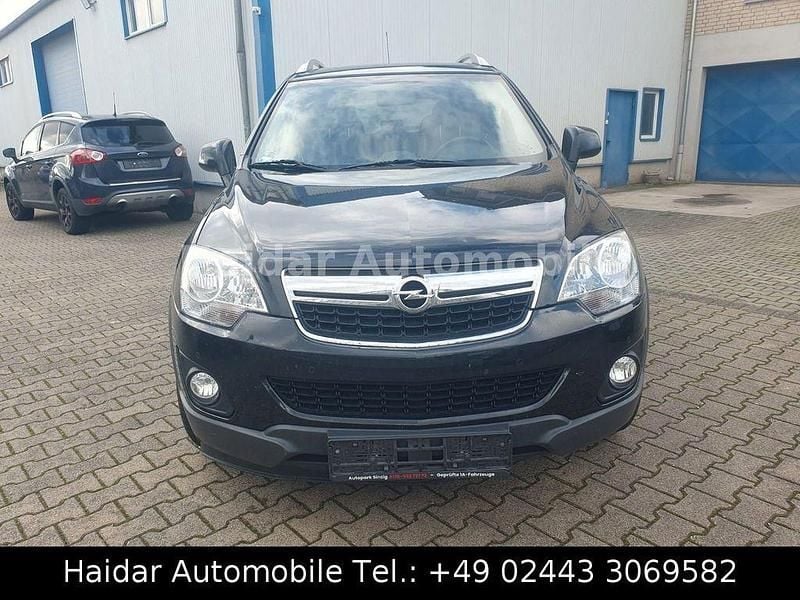 Schwarz Gebraucht 2013 Opel Antara Design Edition SUV | 4.590 € (Guter Preis) - Bild 1/4