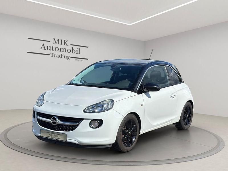 Weiß Gebraucht 2013 Opel Adam Jam Kleinwagen | 5.100 € (Guter Preis) - Bild 1/4