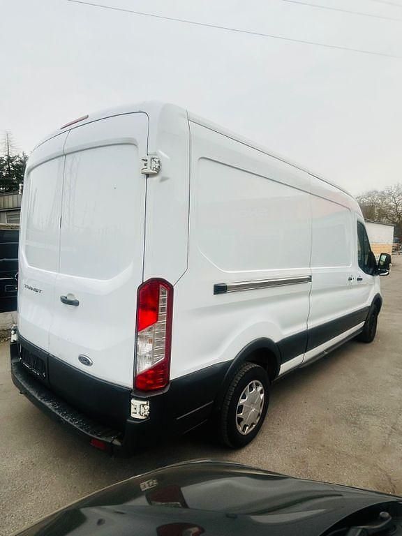Gebraucht Ford Transit Trend 125 PS (91 kW) 2017 Weiß Limousine