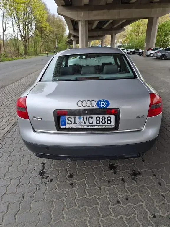 Gebraucht Audi A6 165 PS (121 kW) 2000 Silber Limousine