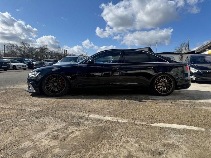 Gebraucht Audi A6 Ambiente 245 PS (180 kW) 2014 Schwarz Limousine