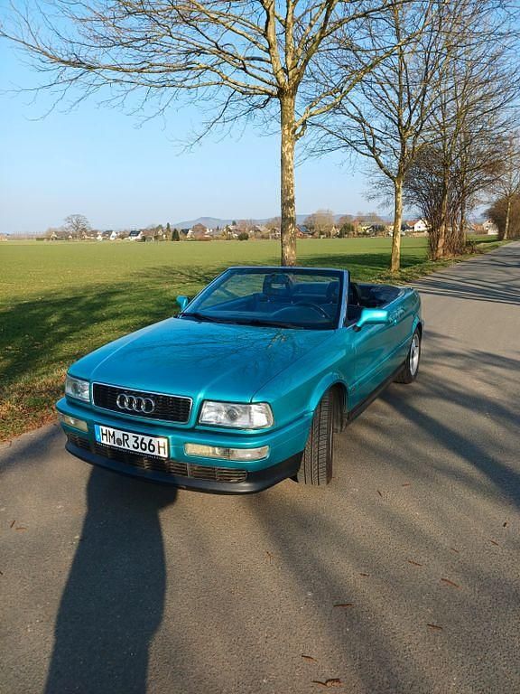 Gebraucht Audi Cabriolet Design 150 PS (110 kW) 1995 Andere farben Cabrio