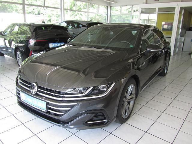 Grau Gebraucht 2023 VW Arteon R-line Limousine | 32.990 € (Guter Preis) - Bild 1/4