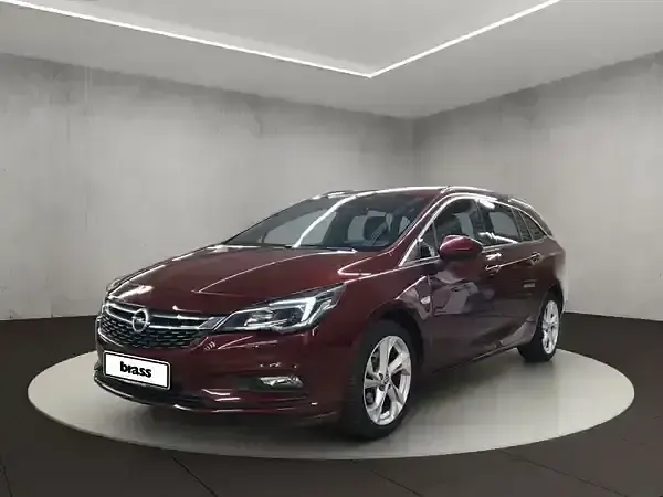 Gebraucht Opel Astra Dynamic 125 PS (91 kW) 2018 Kombi