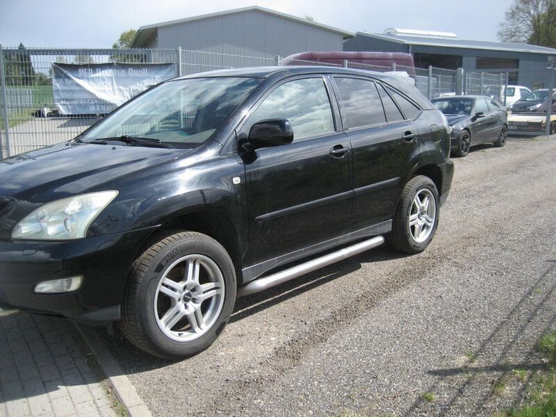 Gebraucht Lexus RX300 Luxury Line 204 PS (150 kW) 2003 Schwarz SUV