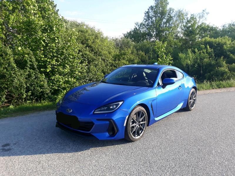 Blau Gebraucht 2023 Subaru BRZ Coupé | 36.900 € (Fairer Preis) - Bild 1/4