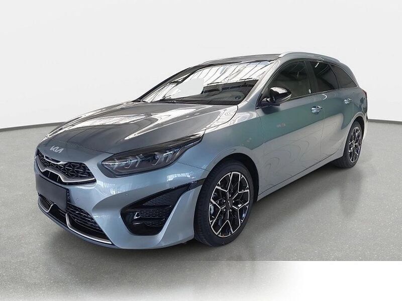 Silber Neu 2025 Kia Ceed Sportswagon GT-Line Kombi | 34.549 € (Teuer) - Bild 1/4