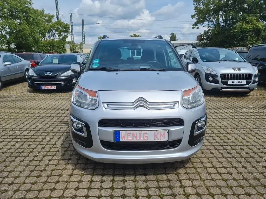 Gebraucht Citroën C3 Picasso Exclusive 110 PS (80 kW) 2016 Grau Van / Kleinbus