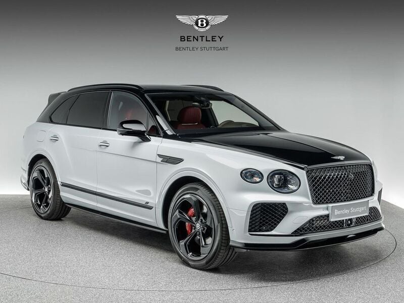 Ghost white pearlescent Gebraucht 2024 Bentley Bentayga SUV | 249.890 € (Superpreis) - Bild 1/4