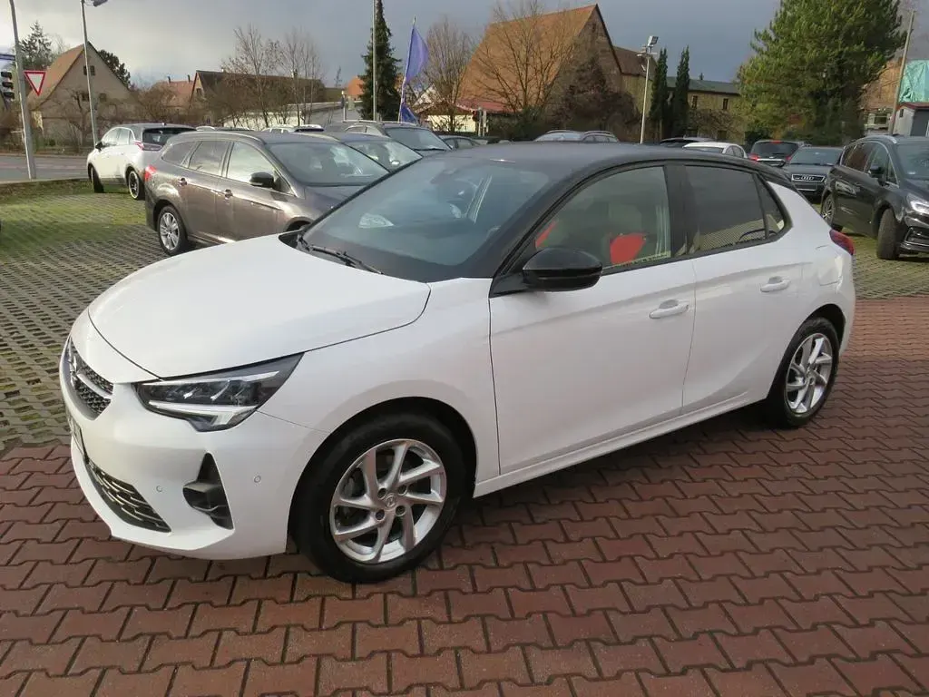 Neu Opel Corsa Elegance 101 PS (74 kW) 2026 Weiß Kleinwagen