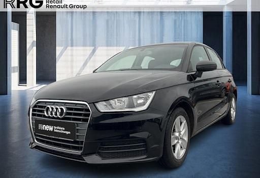 Gebraucht Audi A1 Sportback Basis 116 PS (85 kW) 2018 Schwarz Kleinwagen