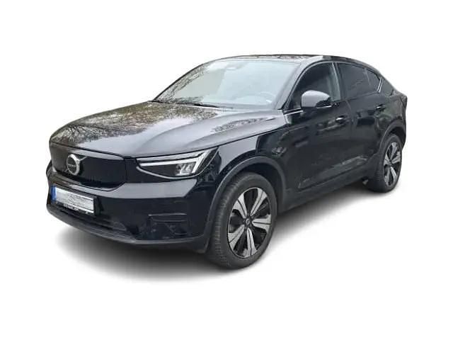 Schwarz Gebraucht 2022 Volvo C40 Plus SUV | 33.800 € (Fairer Preis) - Bild 1/4