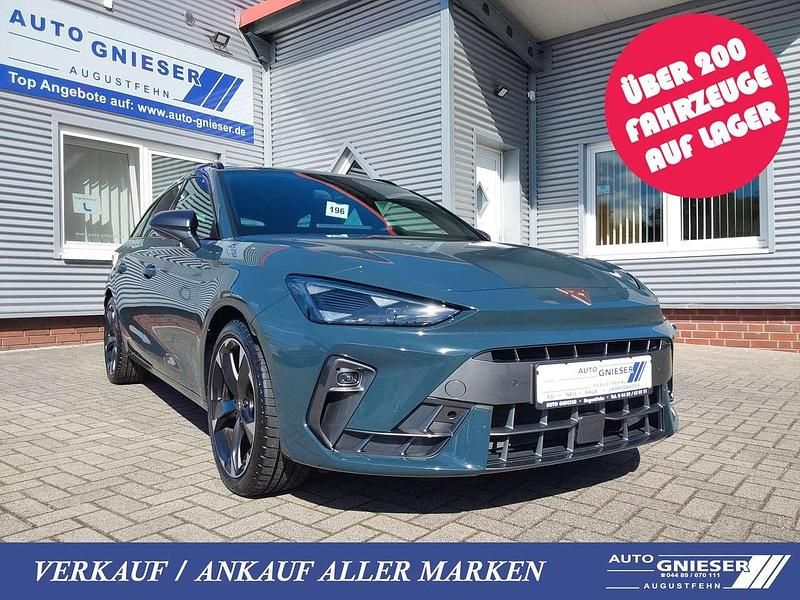 Blau Gebraucht 2024 Cupra Leon Kombi | 31.490 € (Etwas zu teuer) - Bild 1/4