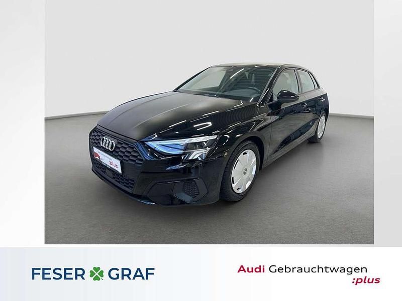 Brillantschwarz Gebraucht 2021 Audi A3 Premium Limousine | 21.980 € (Fairer Preis) - Bild 1/4