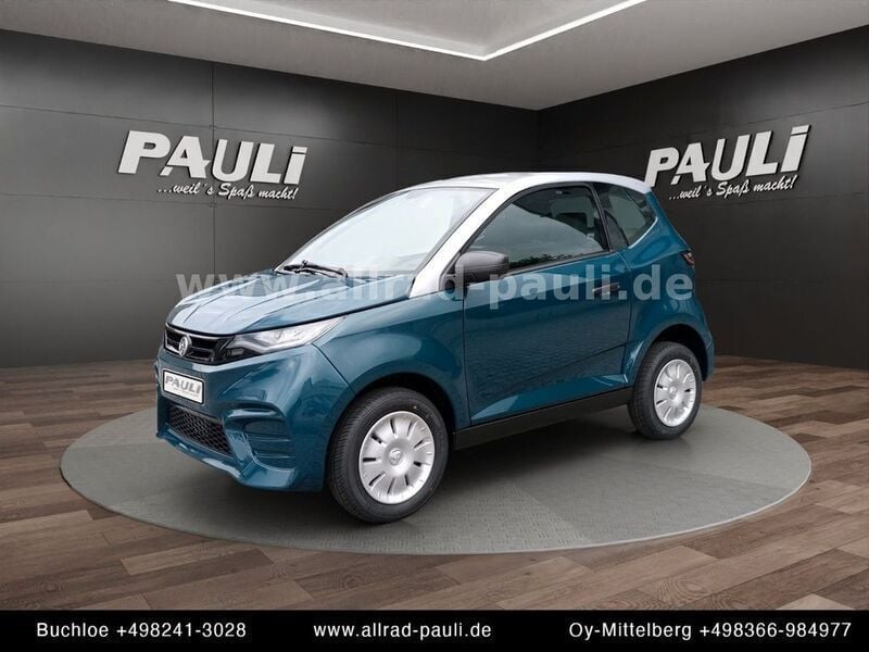 Blau Neu 2025 Aixam City Kleinwagen | 15.850 € - Bild 1/4