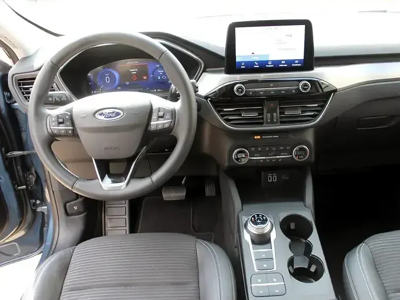 Gebraucht Ford Kuga Titanium X 224 PS (164 kW) 2021 Blau SUV