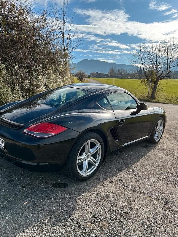 Gebraucht Porsche Cayman 265 PS (194 kW) 2009 Schwarz Coupé
