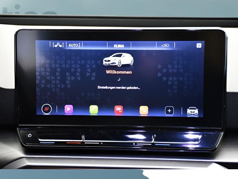 Gebraucht Cupra Leon 150 PS (110 kW) 2023 Weiß Kleinwagen