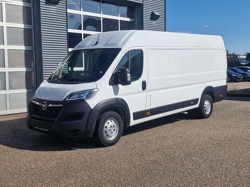 Gebraucht Opel Movano 164 PS (120 kW) 2022 Weiss Van