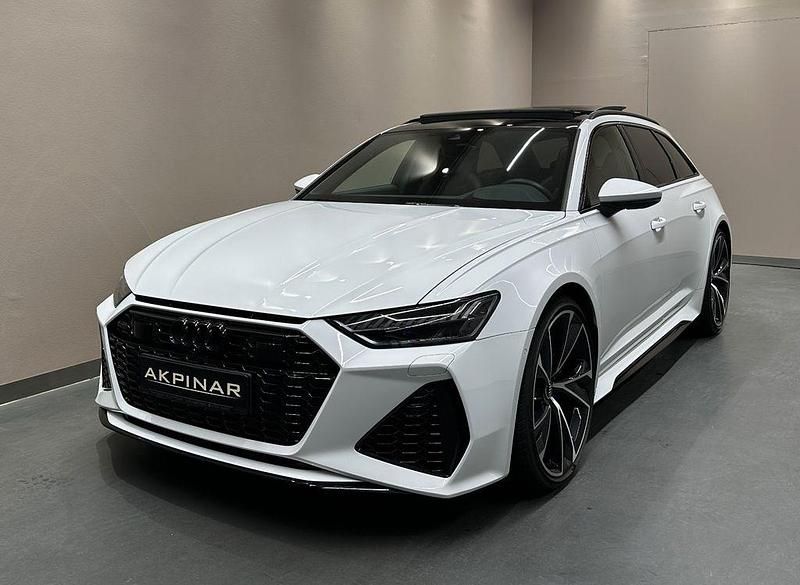 Gebraucht Audi RS6 600 PS (441 kW) 2024 Gletscherweiss Kombi