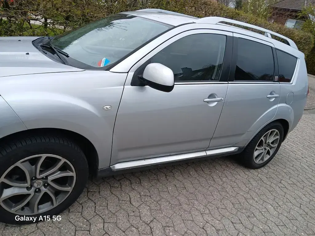 Gebraucht Citroën C-Crosser Exclusive 156 PS (114 kW) 2009 Grau SUV