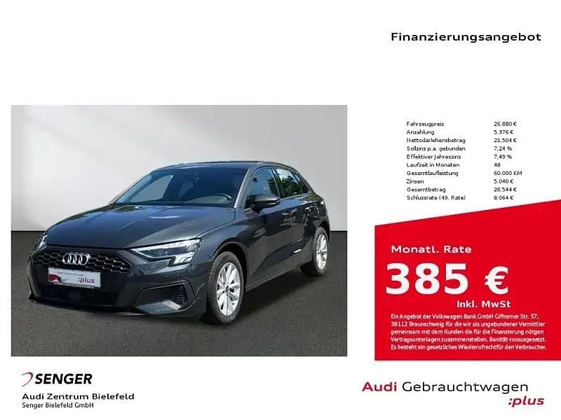 Grau Gebraucht 2023 Audi A3 | 26.880 € (Etwas zu teuer) - Bild 1/1