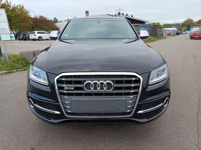 Gebraucht Audi SQ5 Comfort 313 PS (230 kW) 2014 Schwarz SUV