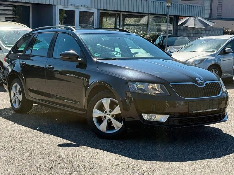 Gebraucht Skoda Octavia 105 PS (77 kW) 2014 Schwarz Kombi