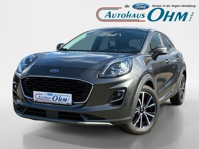 Magneticgrau (metallic) Gebraucht 2021 Ford Puma Gen-E Titanium SUV | 15.490 € (Fairer Preis) - Bild 1/3