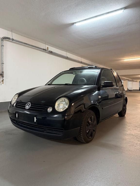 Gebraucht VW Lupo Basis 60 PS (44 kW) 2002 Schwarz Kleinwagen