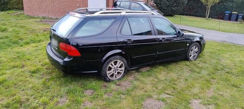 Gebraucht Saab 9-5 Vector 150 PS (110 kW) 2008 Schwarz Kombi